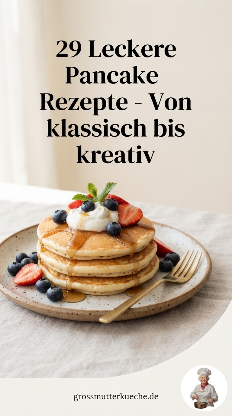 29 Leckere Pancake Rezepte - Von klassisch bis kreativ