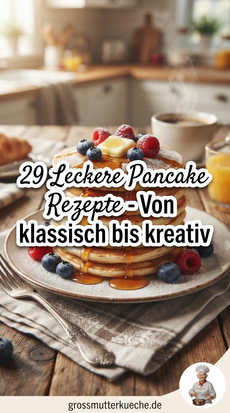 29 Leckere Pancake Rezepte - Von klassisch bis kreativ