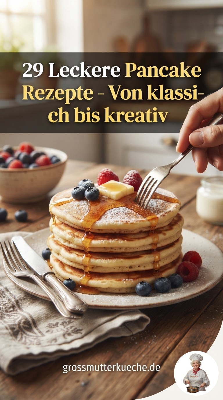 29 Leckere Pancake Rezepte - Von klassisch bis kreativ