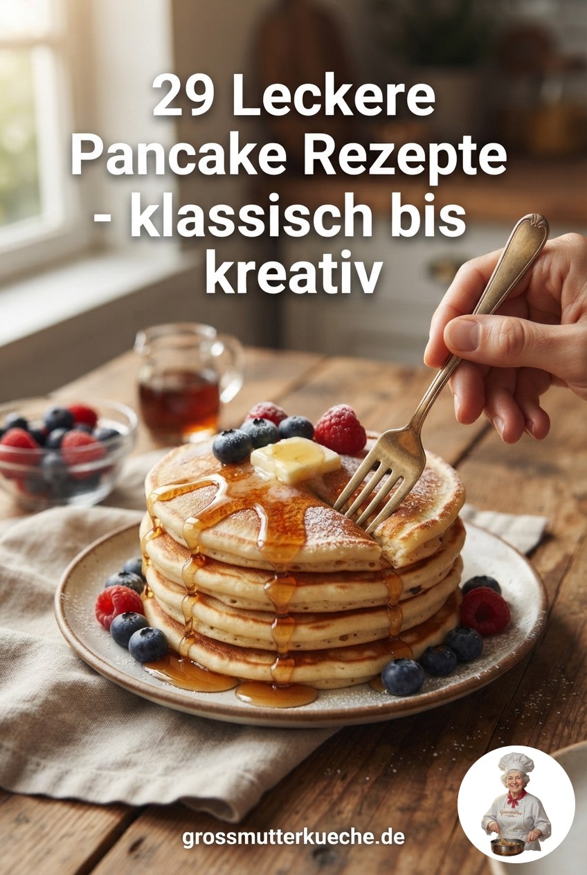 29 Leckere Pancake Rezepte - Von klassisch bis kreativ