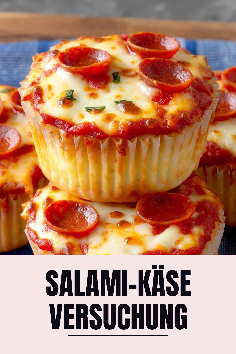 Salami-Käse Versuchung