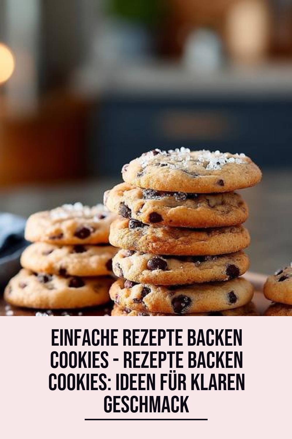 einfache rezepte backen cookies - Rezepte Backen Cookies: Ideen Für Klaren Geschmack