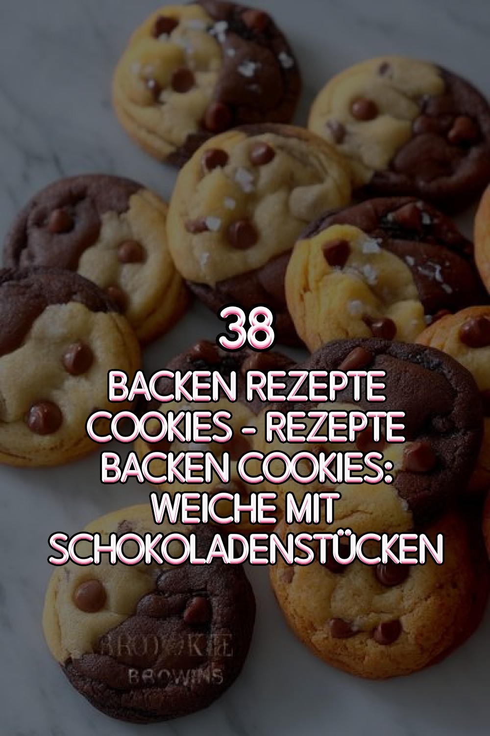 backen rezepte cookies - Rezepte Backen Cookies: Weiche Mit Schokoladenstücken