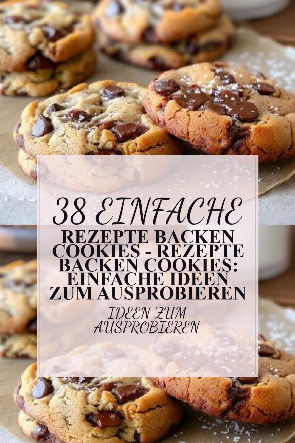einfache rezepte backen cookies - Rezepte Backen Cookies: Einfache Ideen zum Ausprobieren