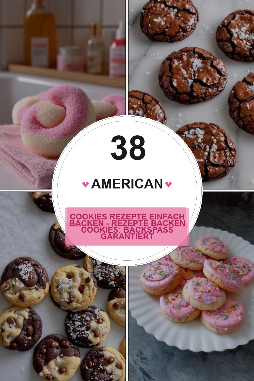 american cookies rezepte einfach backen - Rezepte Backen Cookies: Backspaß Garantiert