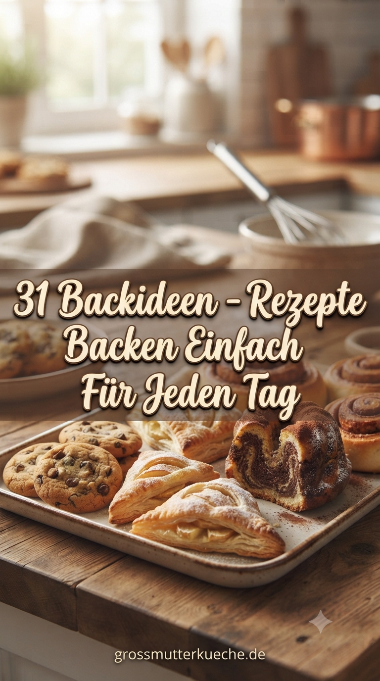 31 Backideen - Rezepte Backen Einfach Für Jeden Tag
