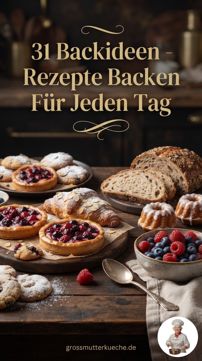 31 Backideen - Rezepte Backen Einfach Für Jeden Tag