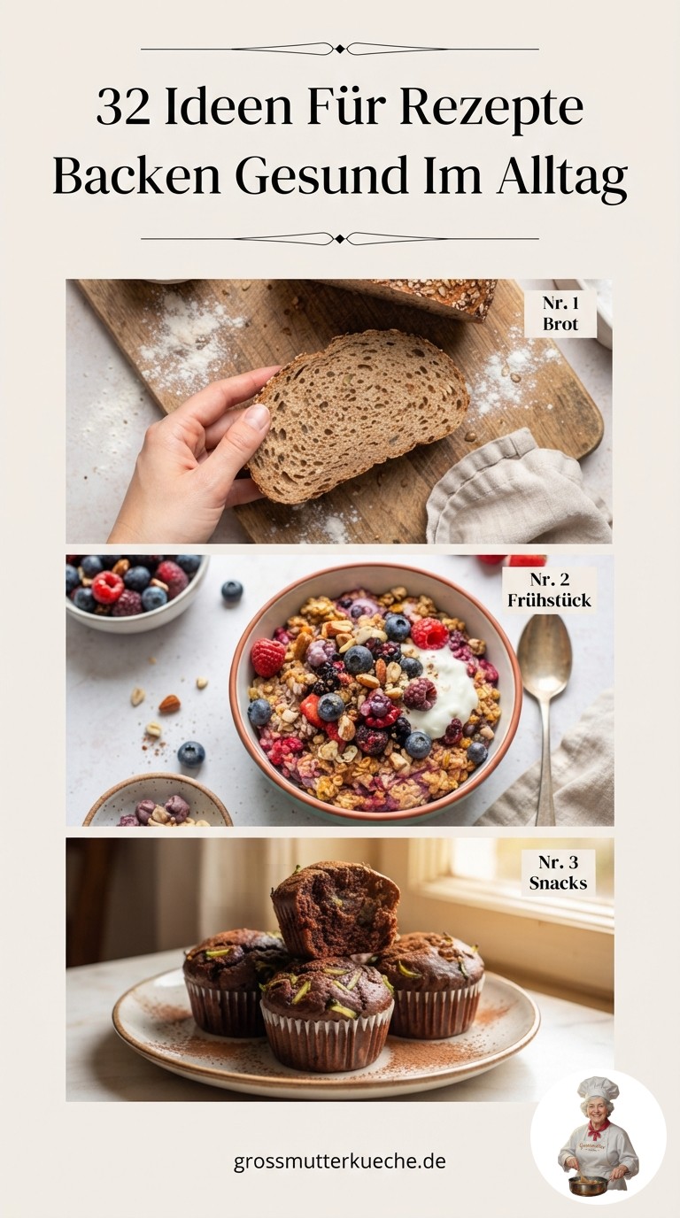 32 Ideen Für Rezepte Backen Gesund Im Alltag