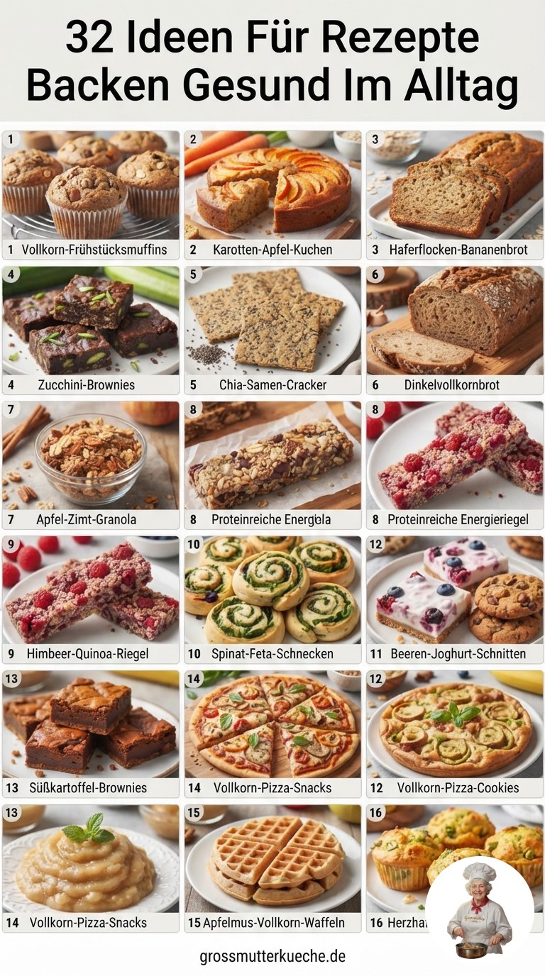 32 Ideen Für Rezepte Backen Gesund Im Alltag