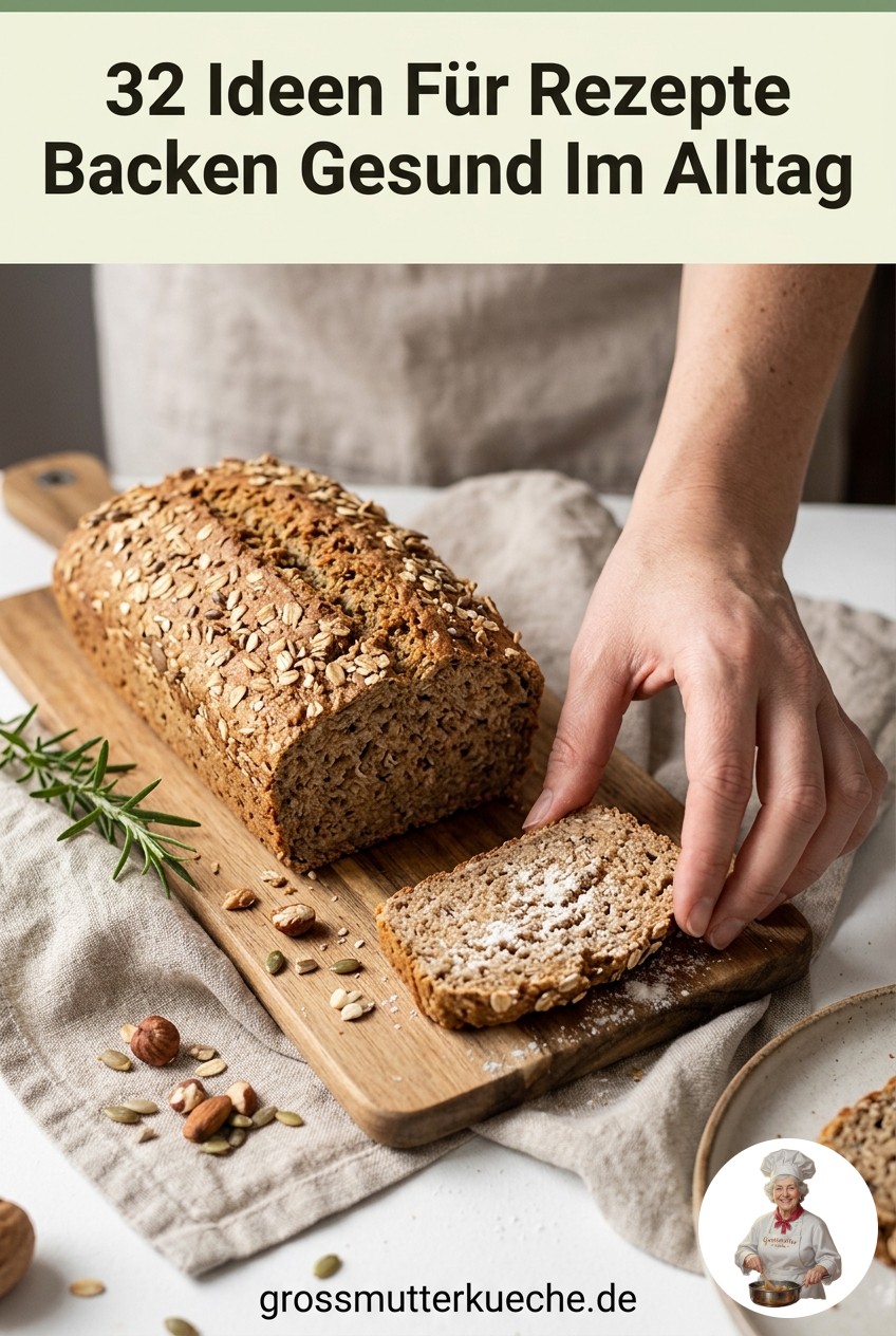 32 Ideen Für Rezepte Backen Gesund Im Alltag