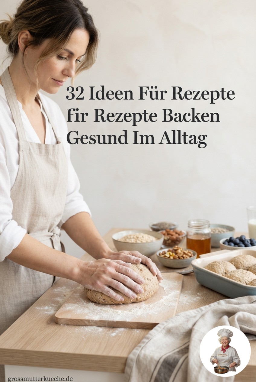 32 Ideen Für Rezepte Backen Gesund Im Alltag