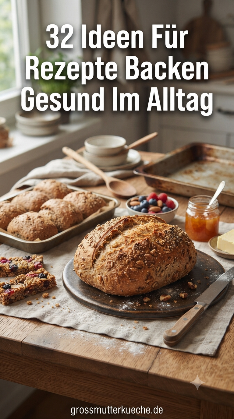 32 Ideen Für Rezepte Backen Gesund Im Alltag