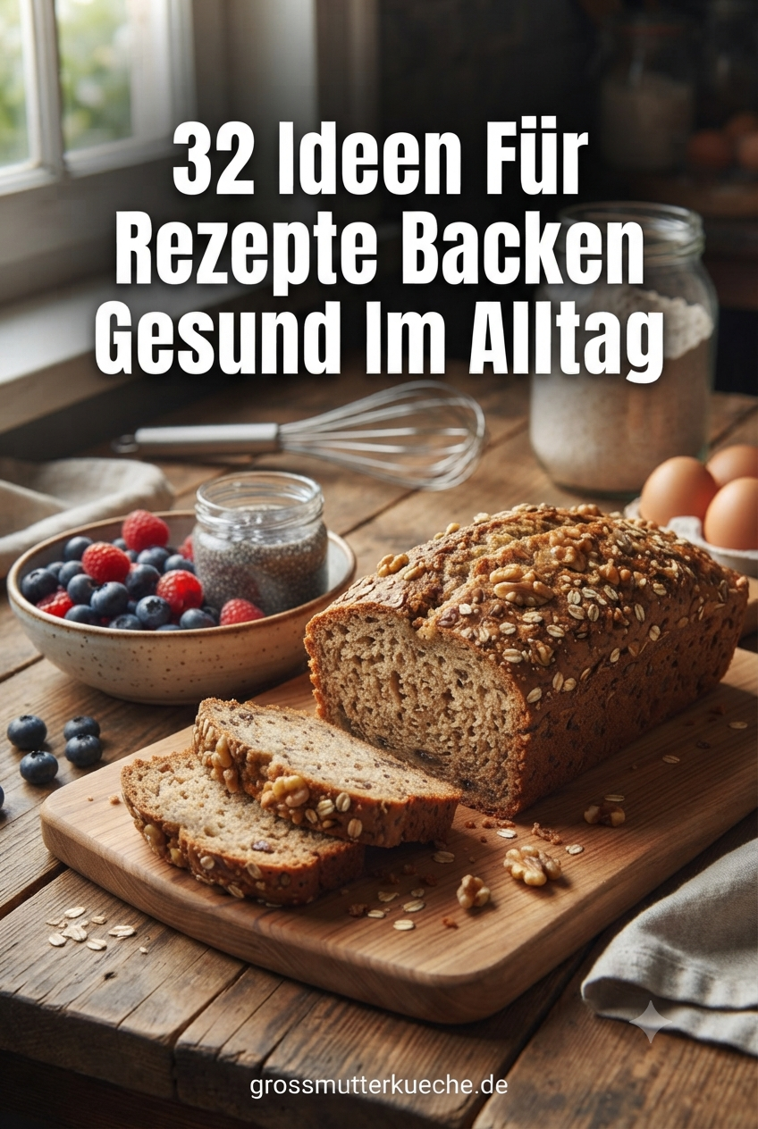 32 Ideen Für Rezepte Backen Gesund Im Alltag