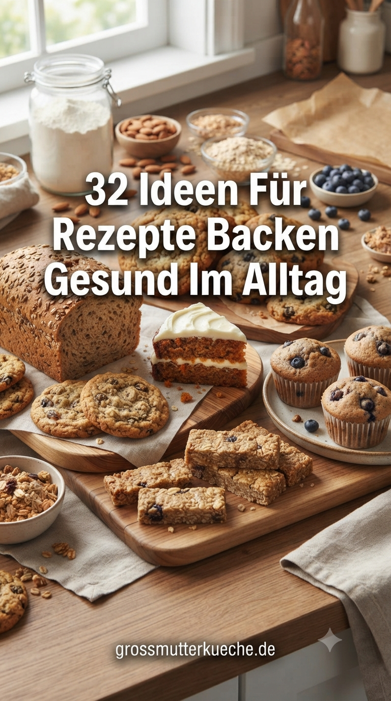 32 Ideen Für Rezepte Backen Gesund Im Alltag