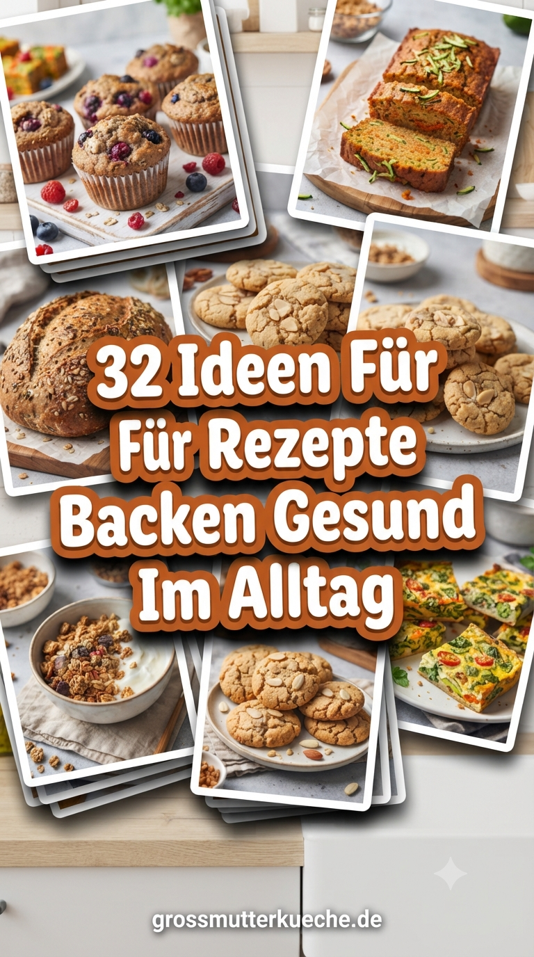 32 Ideen Für Rezepte Backen Gesund Im Alltag