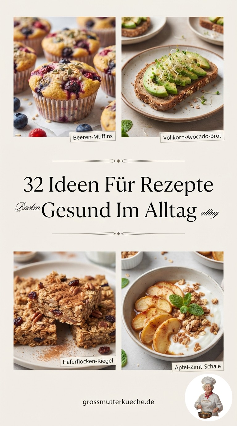 32 Ideen Für Rezepte Backen Gesund Im Alltag