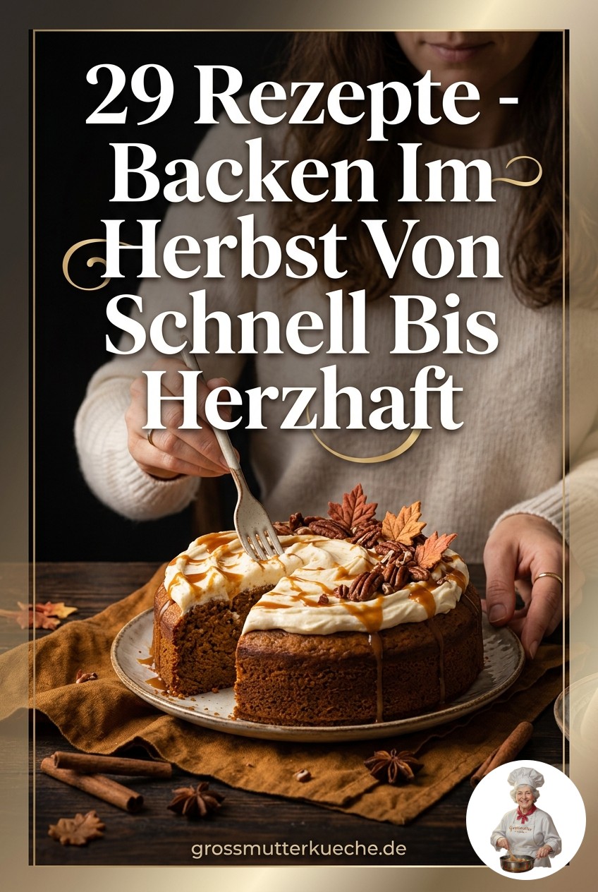 29 Rezepte - Backen Im Herbst Von Schnell Bis Herzhaft