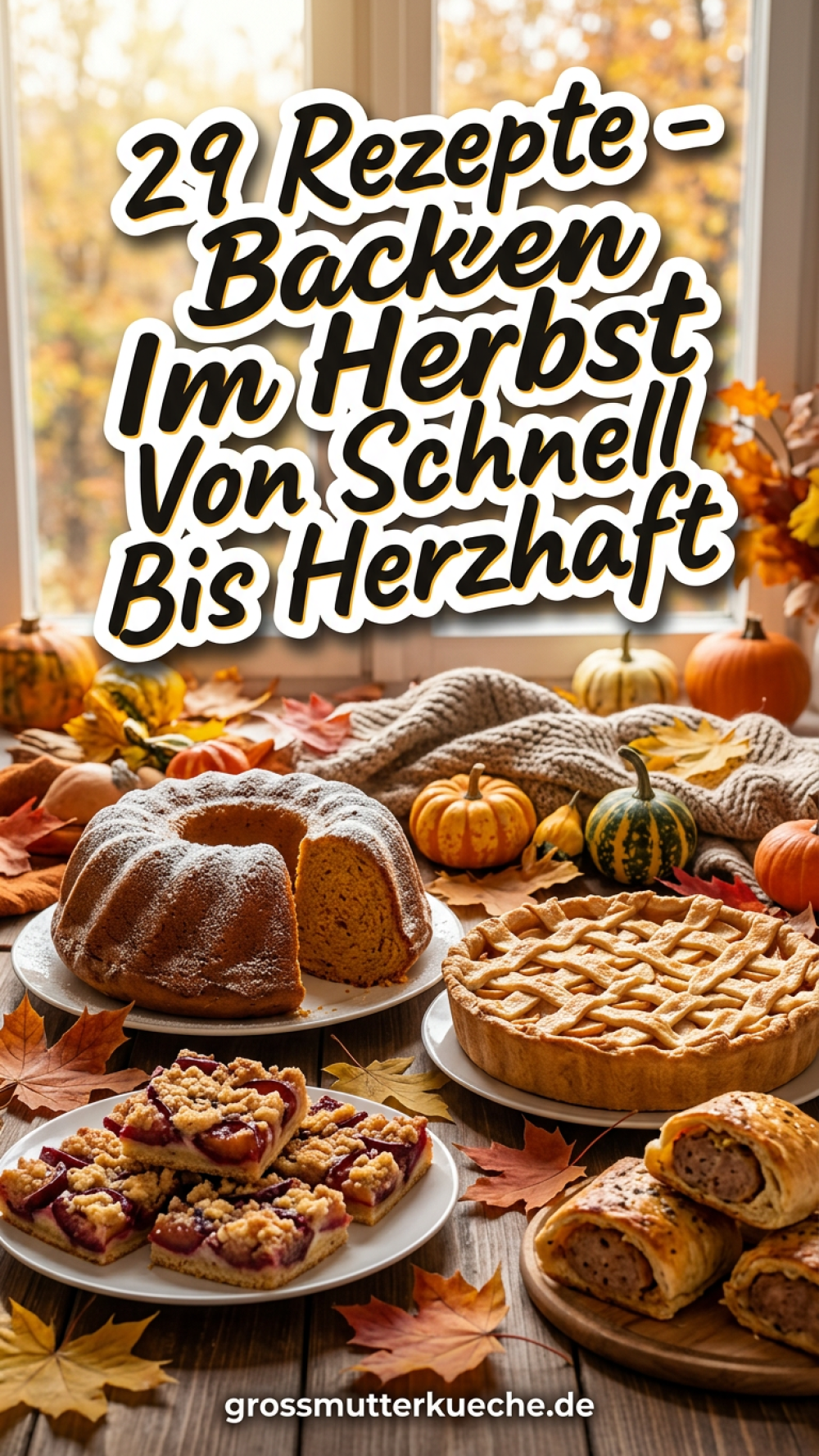 29 Rezepte - Backen Im Herbst Von Schnell Bis Herzhaft