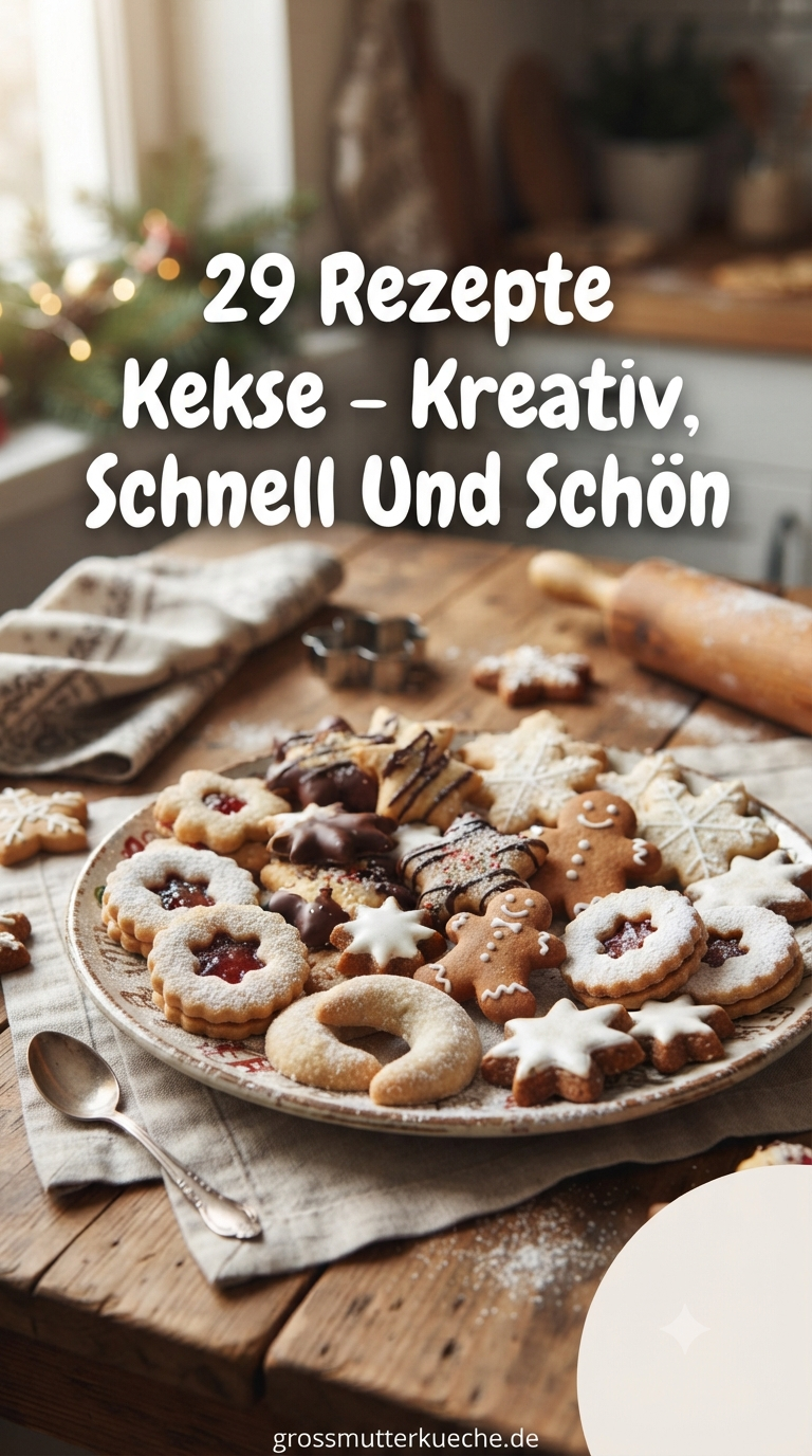 29 Rezepte Backen Kekse - Kreativ, Schnell Und Schön