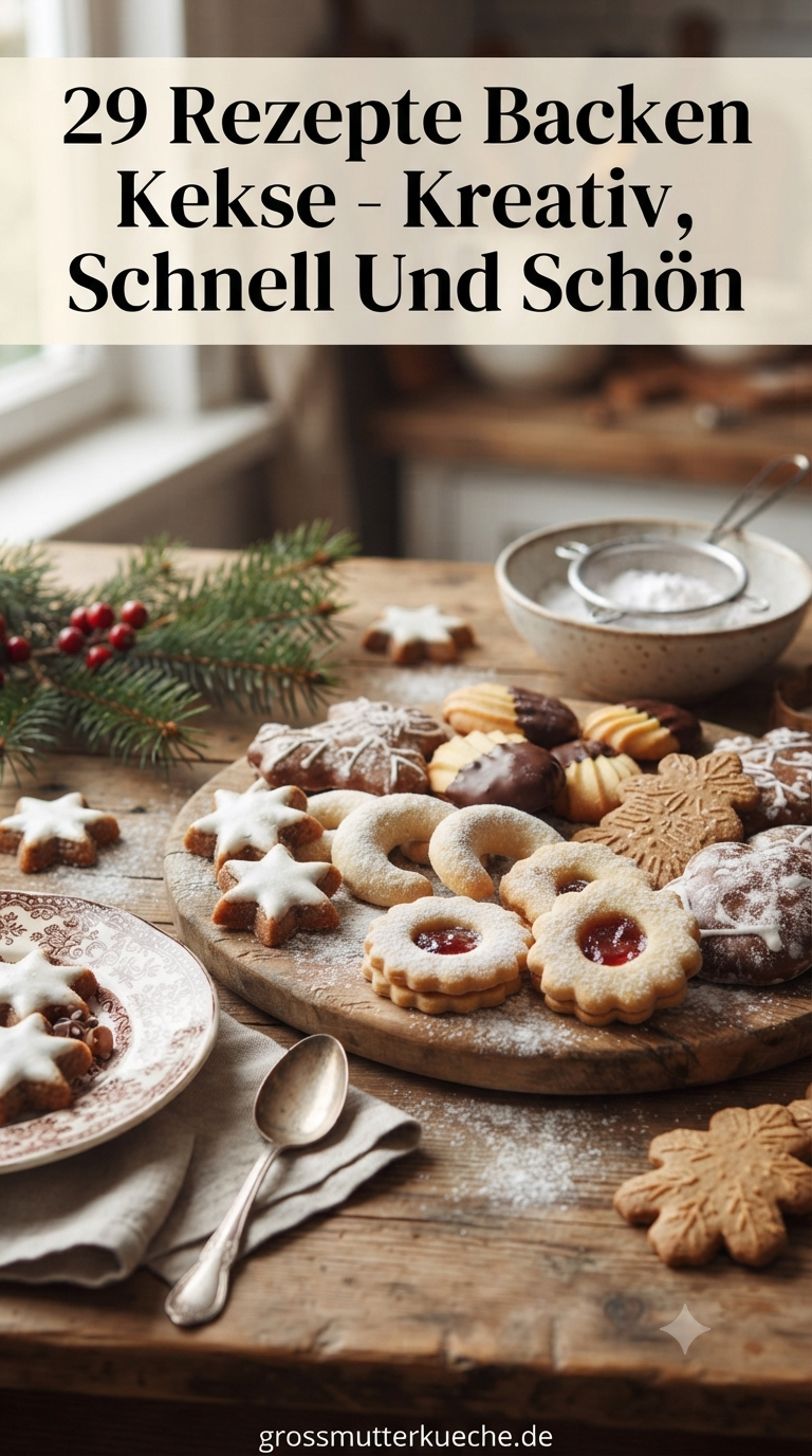 29 Rezepte Backen Kekse - Kreativ, Schnell Und Schön