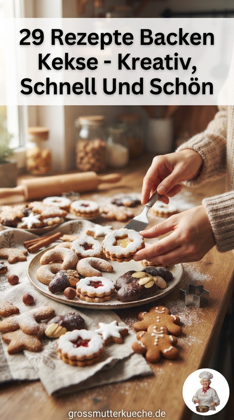 29 Rezepte Backen Kekse - Kreativ, Schnell Und Schön