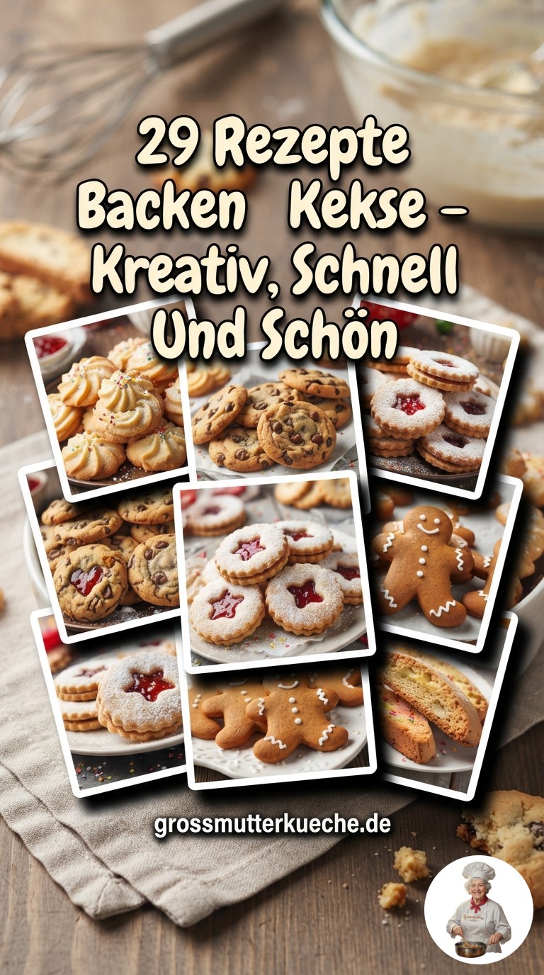 29 Rezepte Backen Kekse - Kreativ, Schnell Und Schön