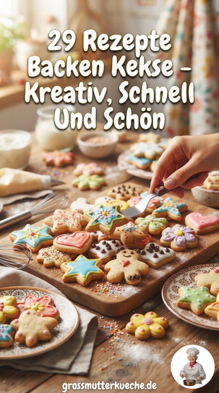 29 Rezepte Backen Kekse - Kreativ, Schnell Und Schön