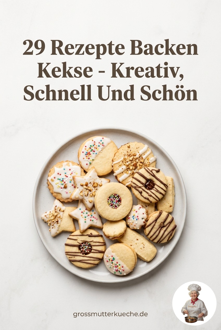 29 Rezepte Backen Kekse - Kreativ, Schnell Und Schön