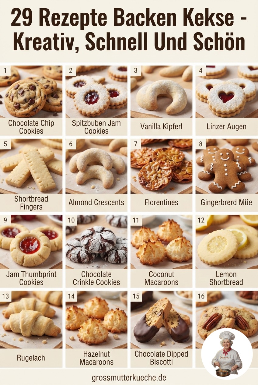 29 Rezepte Backen Kekse - Kreativ, Schnell Und Schön