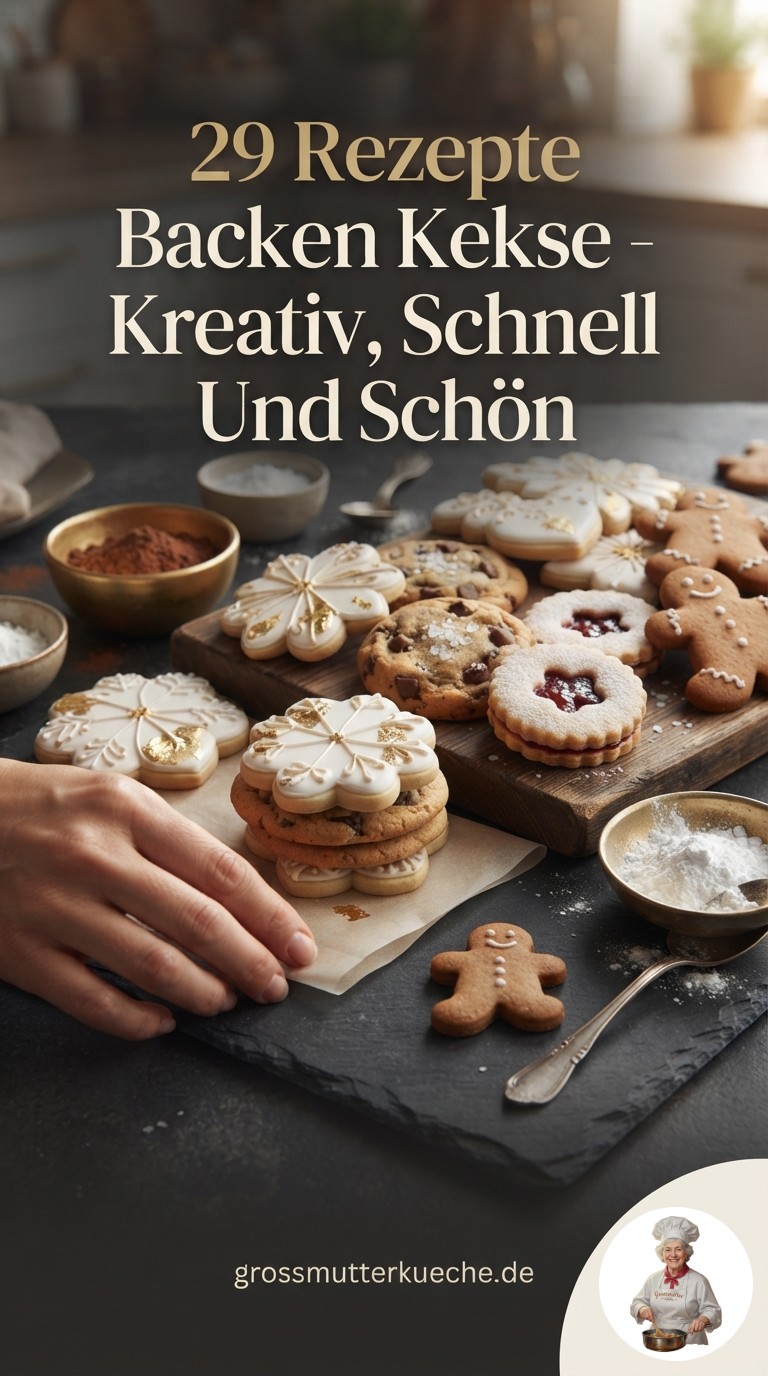 29 Rezepte Backen Kekse - Kreativ, Schnell Und Schön