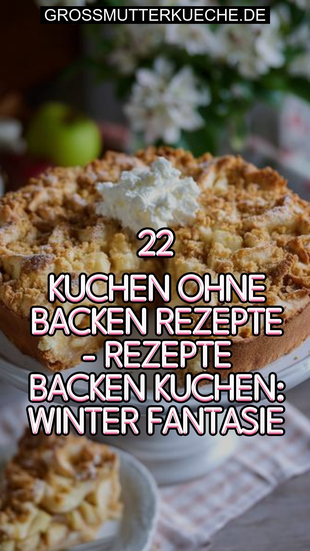 kuchen ohne backen rezepte - Rezepte Backen Kuchen: Winter Fantasie