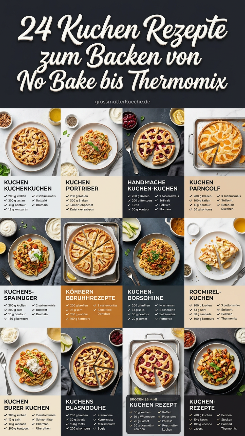 24 Kuchen Rezepte zum Backen von No Bake bis Thermomix