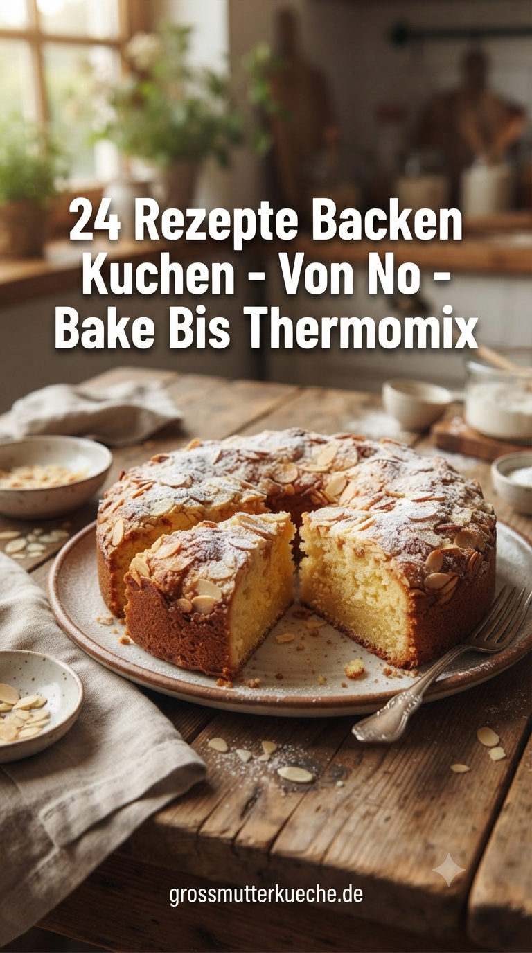 24 Rezepte Backen Kuchen - Von No - Bake Bis Thermomix