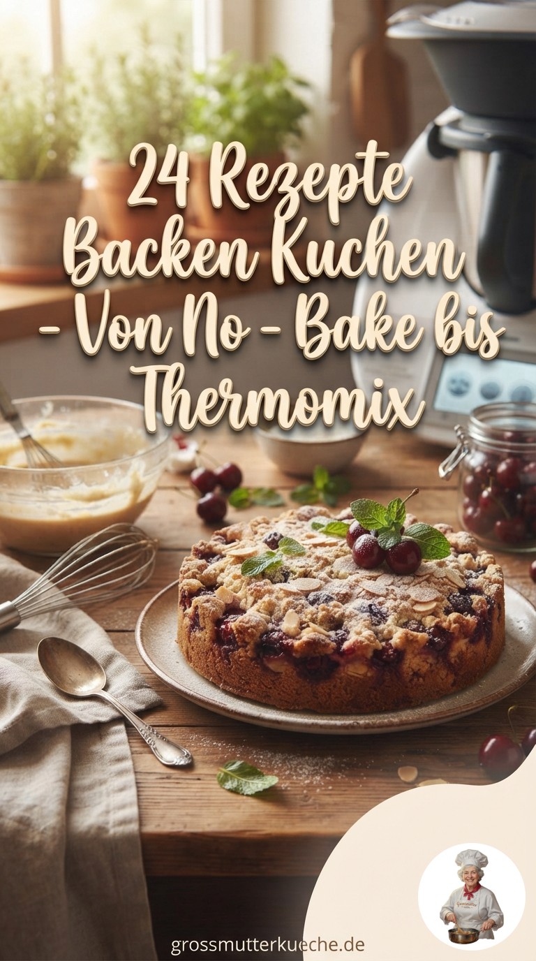 24 Rezepte Backen Kuchen - Von No - Bake Bis Thermomix
