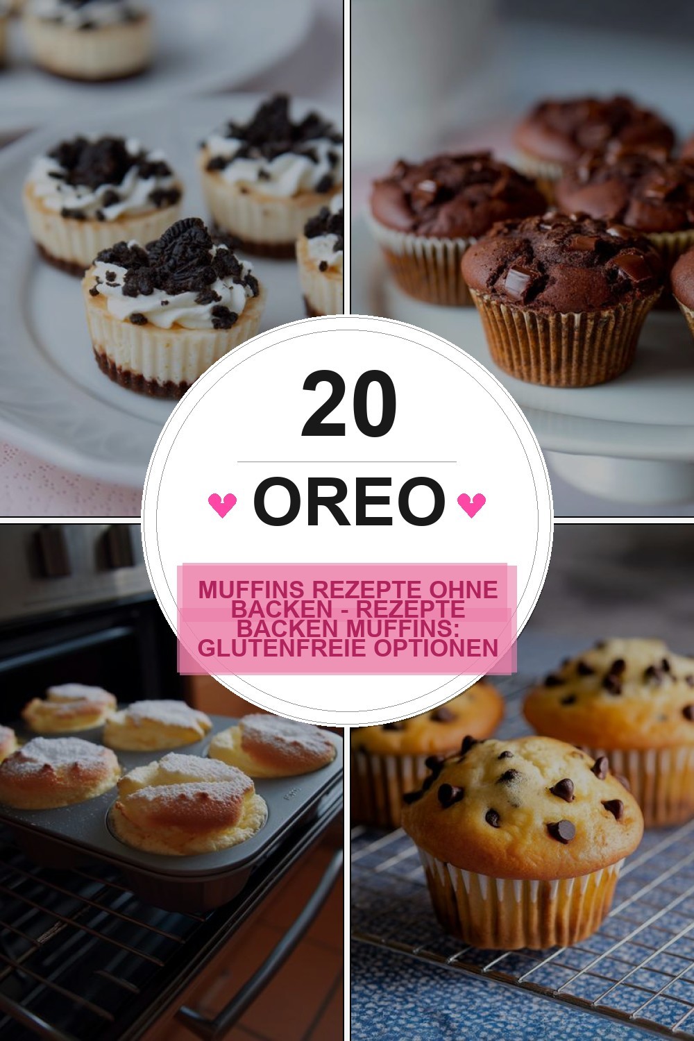 oreo muffins rezepte ohne backen - Rezepte Backen Muffins: Glutenfreie Optionen