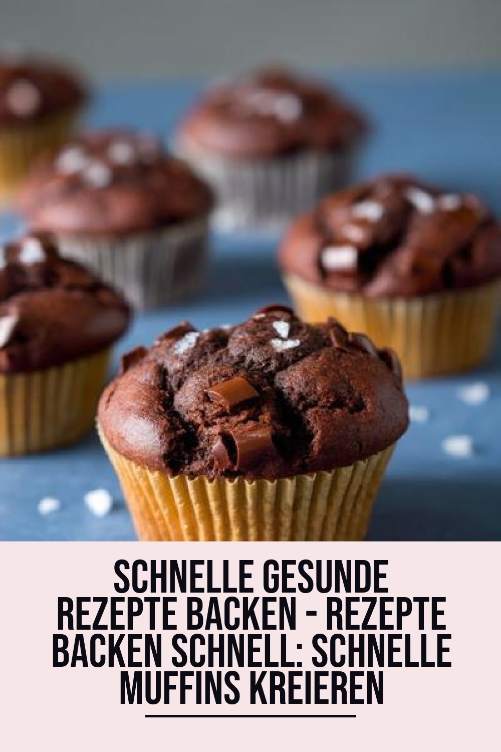 schnelle gesunde rezepte backen - Rezepte Backen Schnell: Schnelle Muffins kreieren