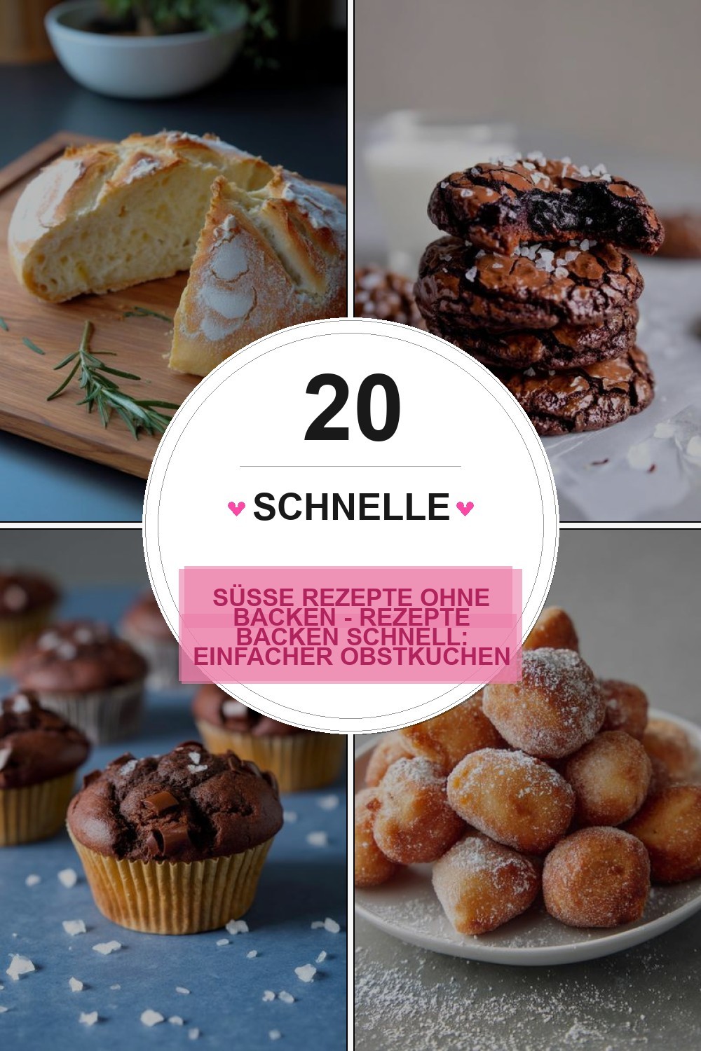 schnelle süße rezepte ohne backen - Rezepte Backen Schnell: Einfacher Obstkuchen