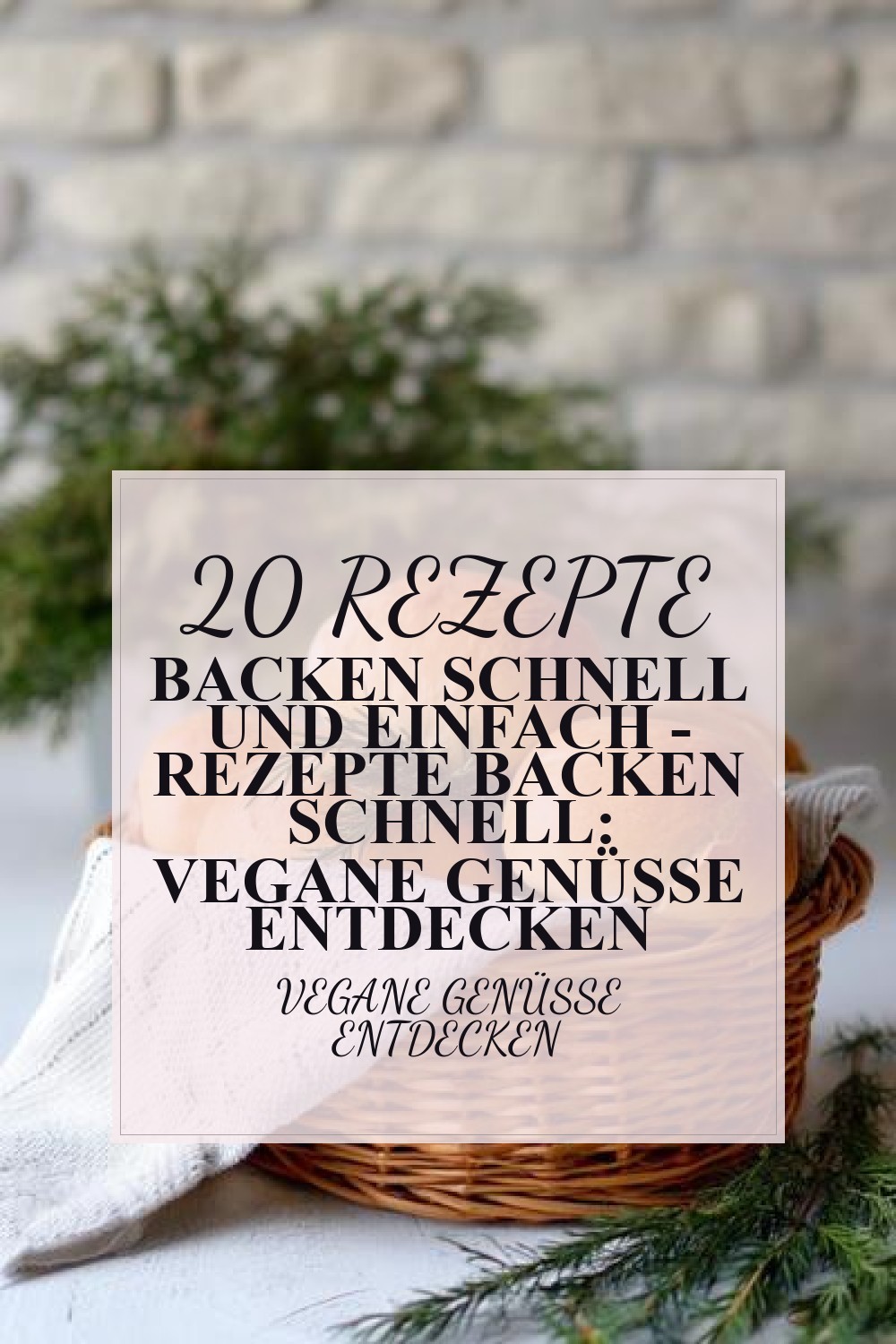 rezepte backen schnell und einfach - Rezepte Backen Schnell: Vegane Genüsse entdecken
