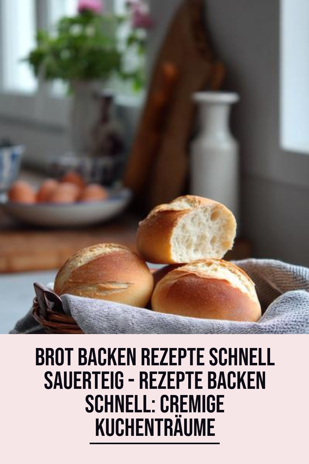 brot backen rezepte schnell sauerteig - Rezepte Backen Schnell: Cremige Kuchenträume
