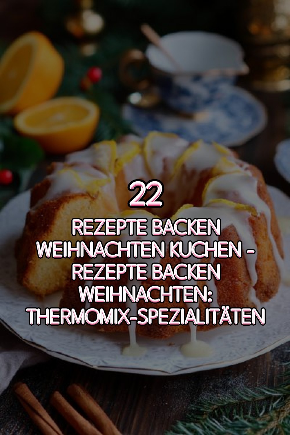 rezepte backen weihnachten kuchen - Rezepte Backen Weihnachten: Thermomix-Spezialitäten