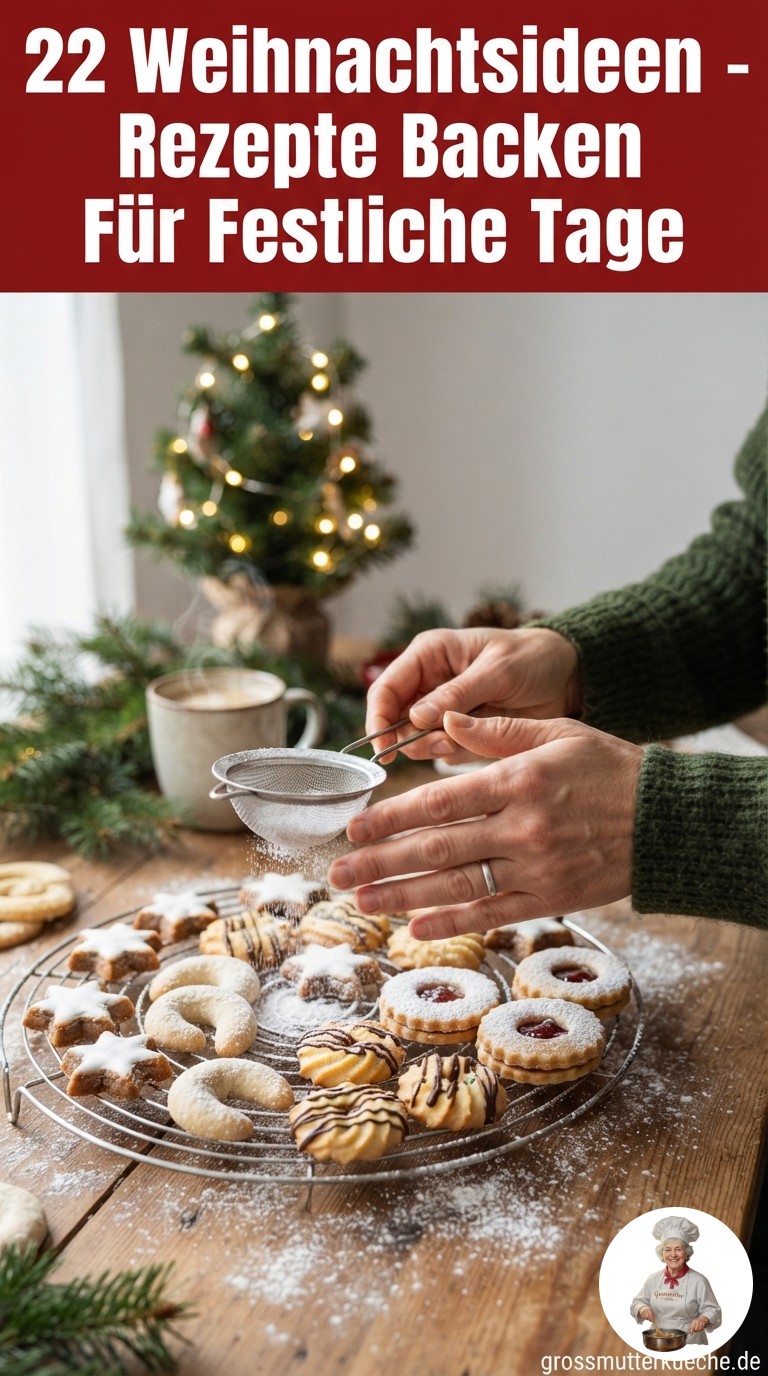 22 Weihnachtsideen - Rezepte Backen Für Festliche Tage