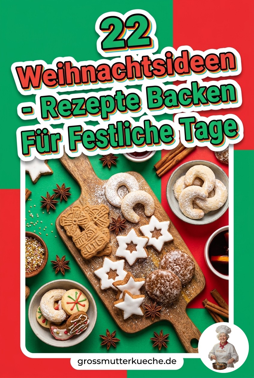 22 Weihnachtsideen - Rezepte Backen Für Festliche Tage