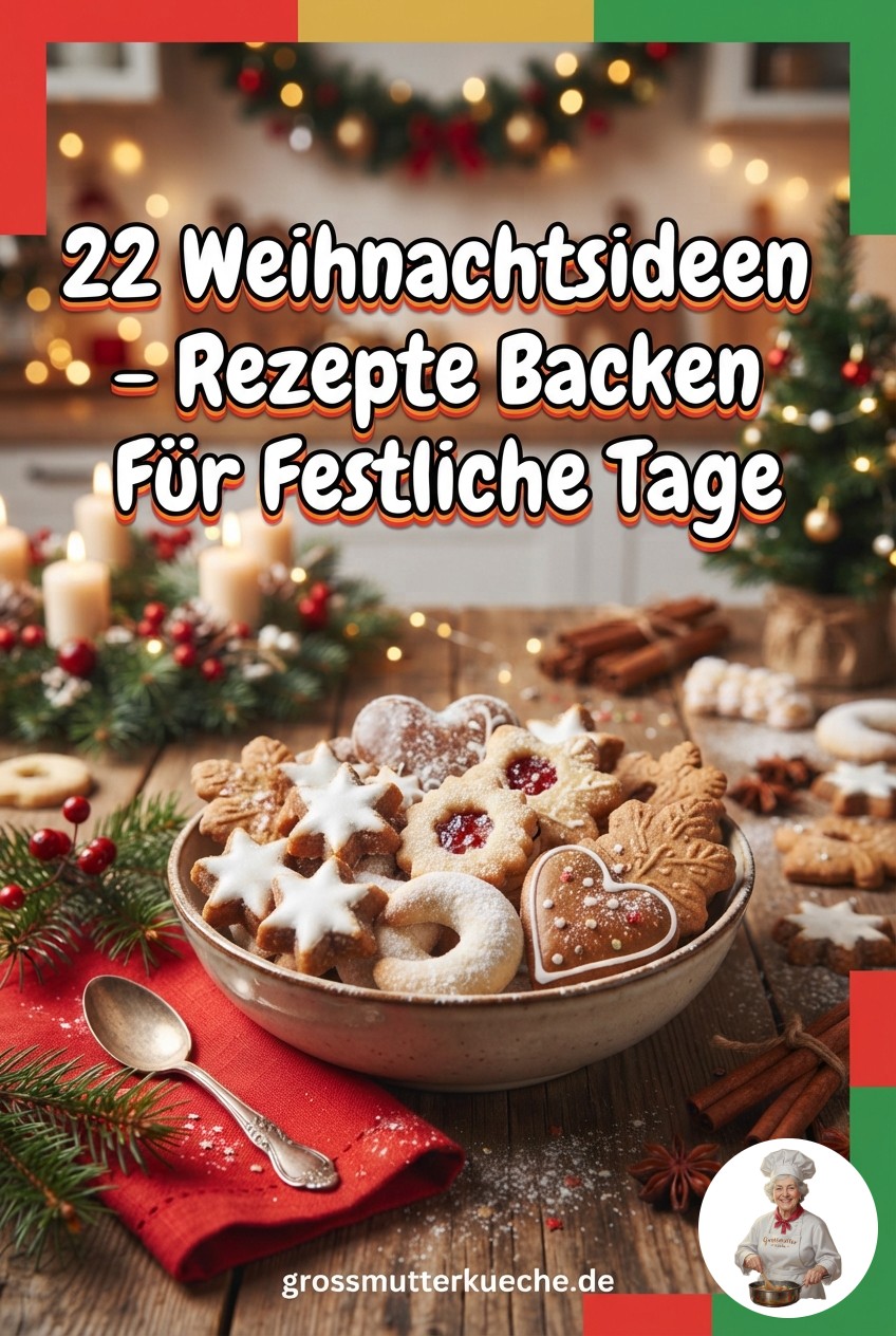 22 Weihnachtsideen - Rezepte Backen Für Festliche Tage