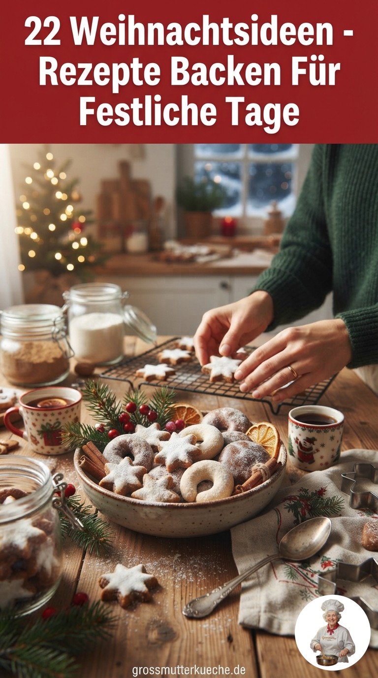 22 Weihnachtsideen - Rezepte Backen Für Festliche Tage
