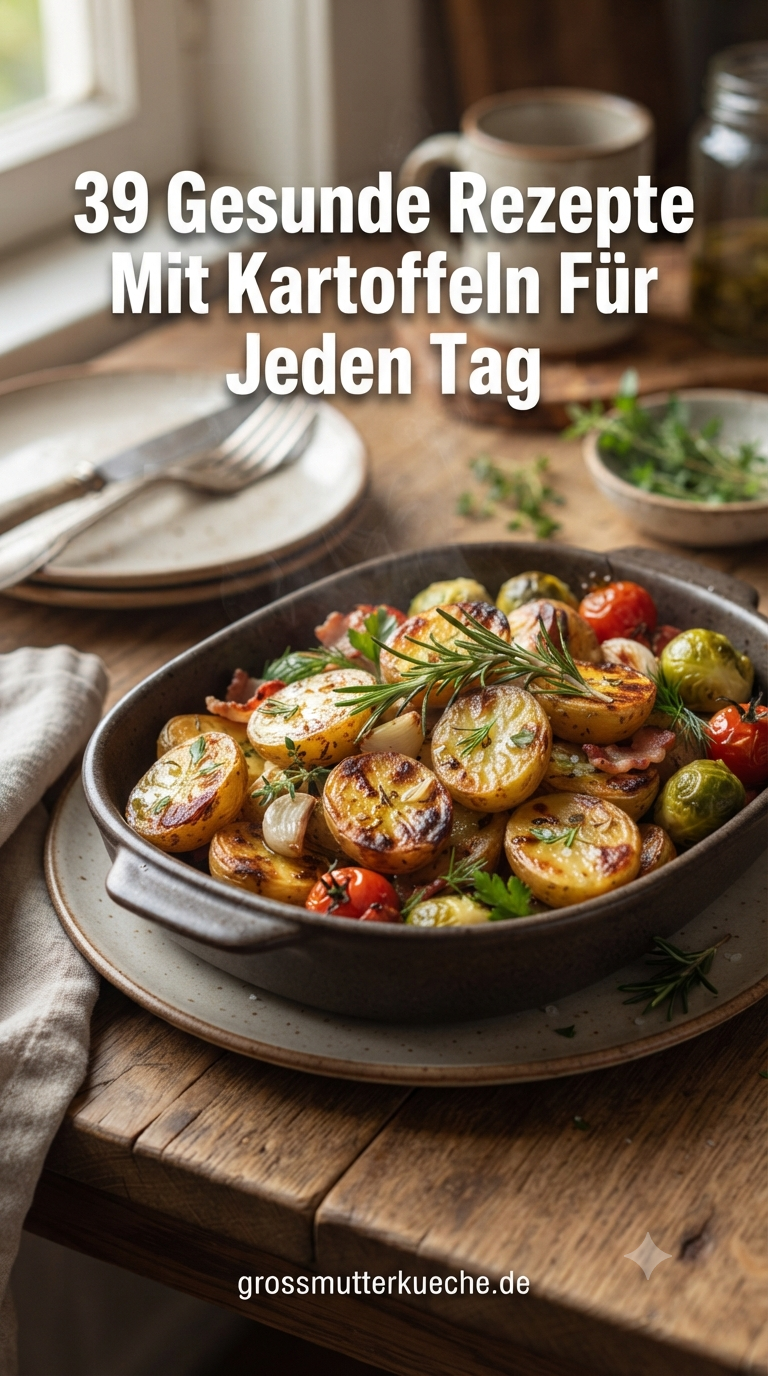 39 Gesunde Rezepte Mit Kartoffeln Für Jeden Tag
