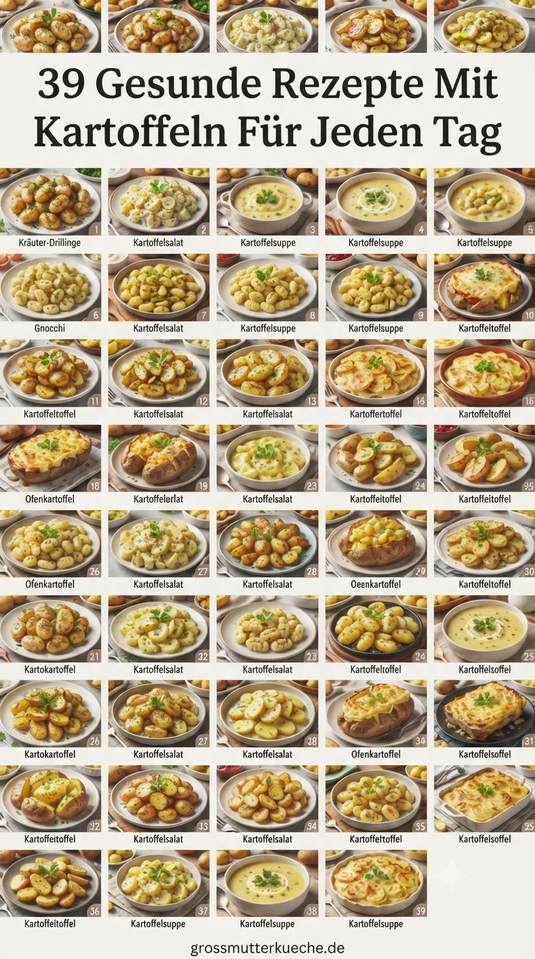 39 Gesunde Rezepte Mit Kartoffeln Für Jeden Tag