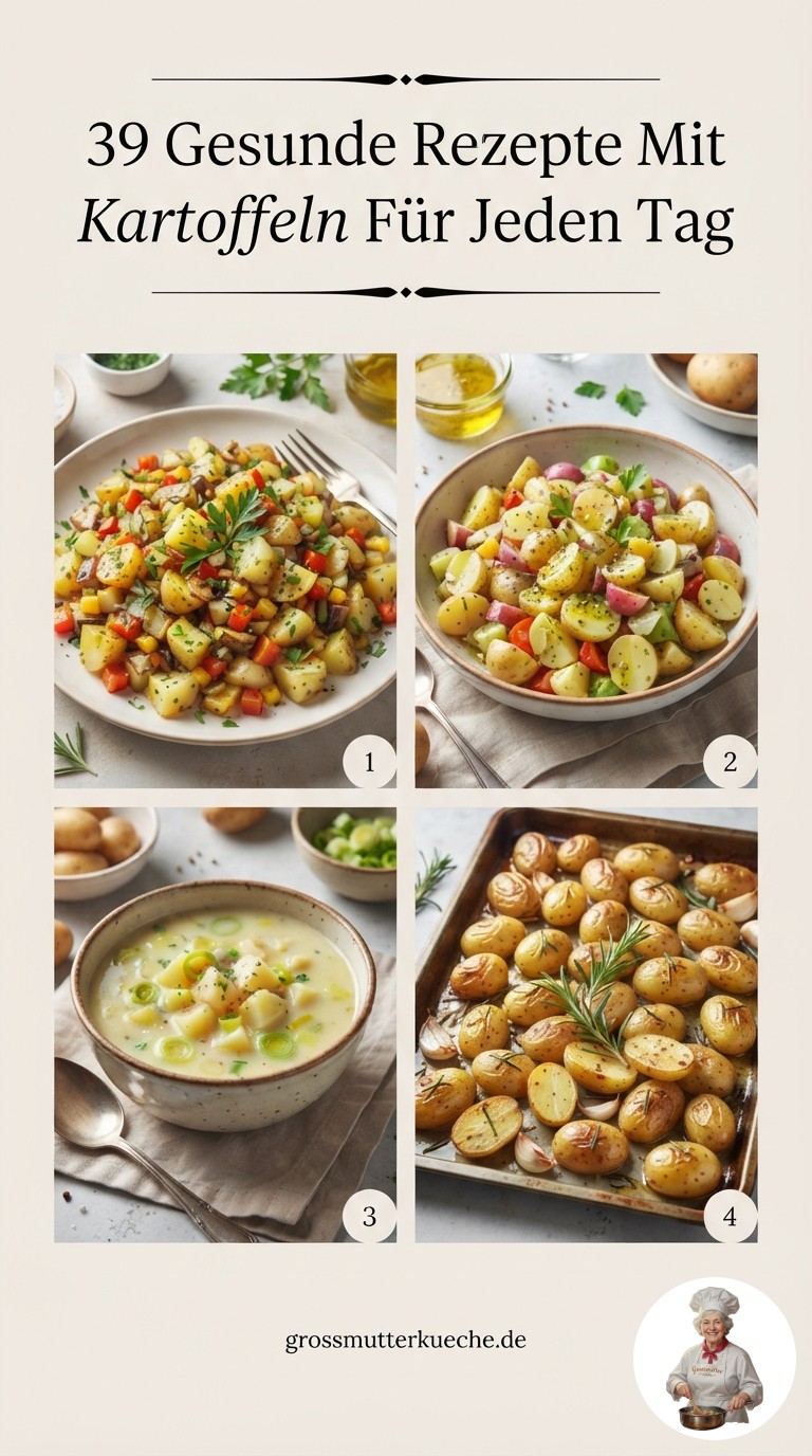 39 Gesunde Rezepte Mit Kartoffeln Für Jeden Tag