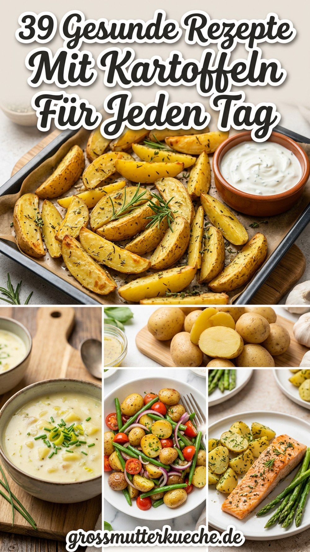 39 Gesunde Rezepte Mit Kartoffeln Für Jeden Tag
