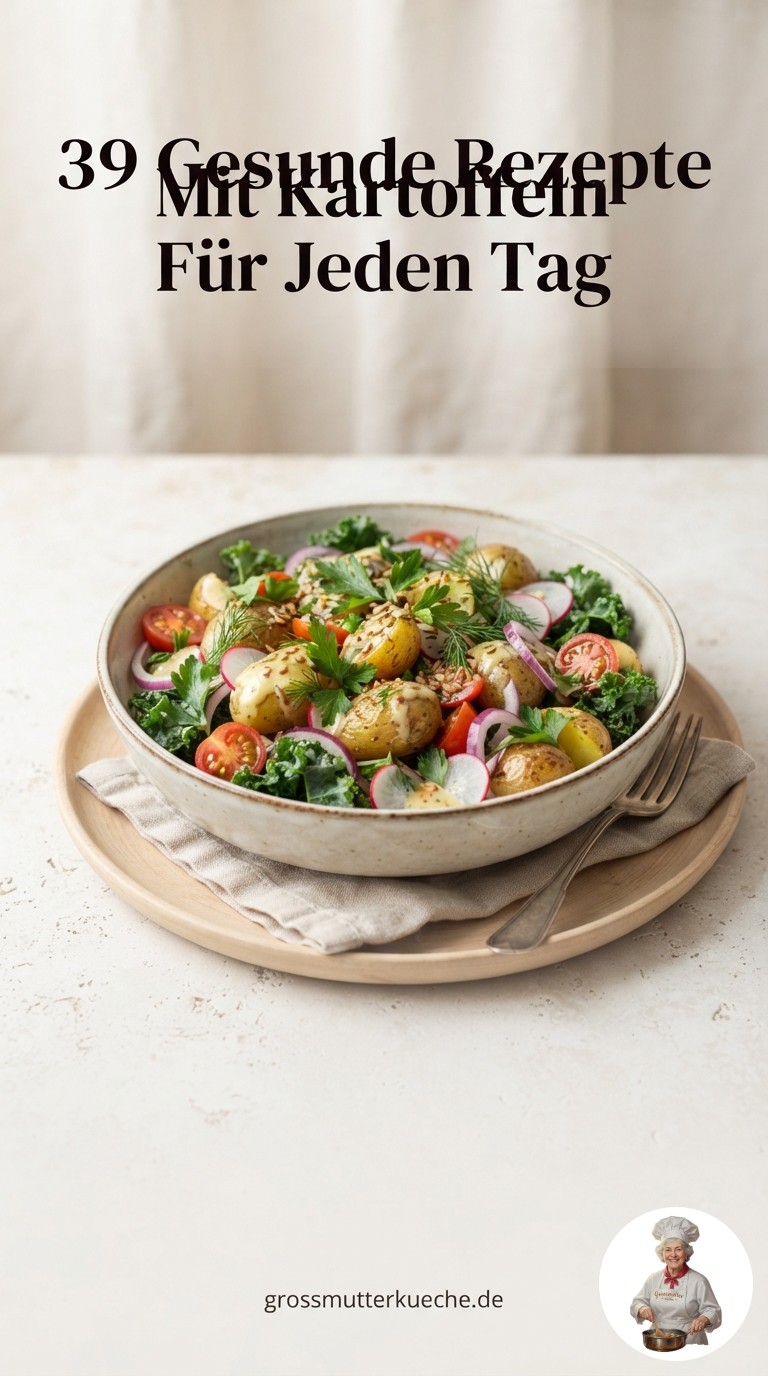 39 Gesunde Rezepte Mit Kartoffeln Für Jeden Tag