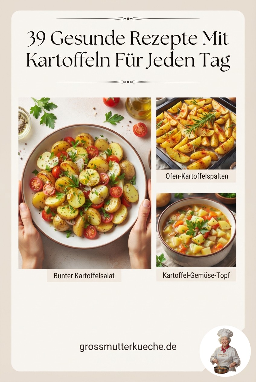 39 Gesunde Rezepte Mit Kartoffeln Für Jeden Tag